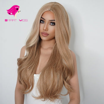 Natural wheat blonde long curly fashion wig | Smart Wigs Sydney NSW